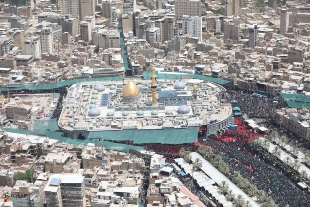 ارائه اینترنت رایگان در عتبات عالیات (۸ خرداد ۱۴۰۵)