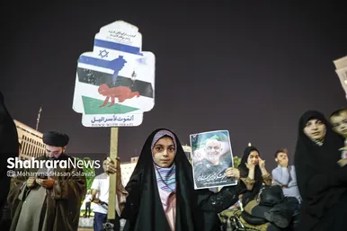 گزارش تصویری| تجمع مردم مشهد برای تجدید بیعت با رهبر معظم انقلاب(۲۸ خرداد ۱۴۰۴)