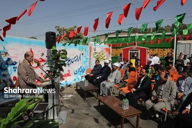 افتتاح دو مجموعه فرهنگی و ورزشی در مشهد