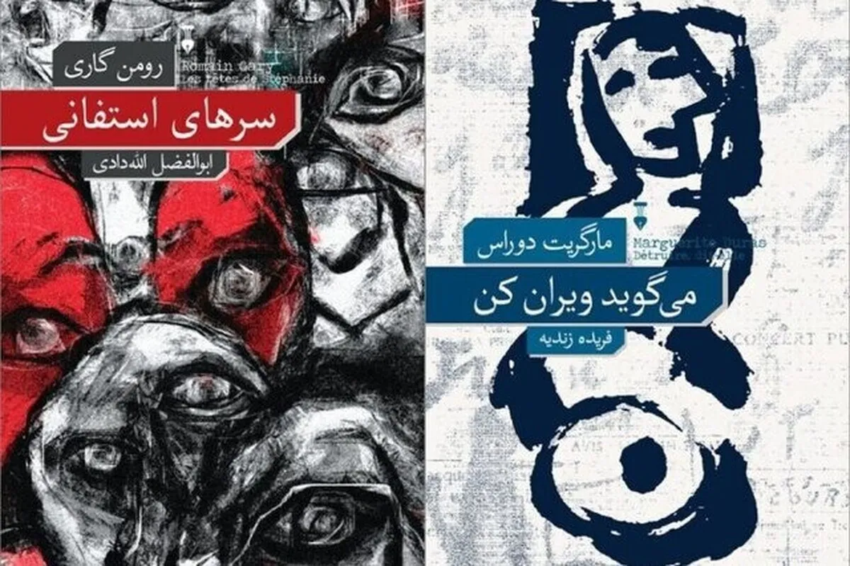 رمان‌هایی از رومن گاری و مارگریت دوراس منتشر شد