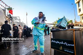 کریمدادی: خدمات پاکبانان مشهدی در نجف با کیفیت مطلوب در حال انجام است