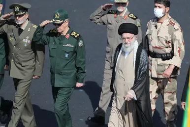 مراسم مشترک دانش‌آموختگی دانشجویان دانشگاه‌های افسری نیروهای مسلح