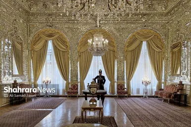 عکس‌هایی از کاخ گلستان؛ دارالخلافه تاریخی تهران