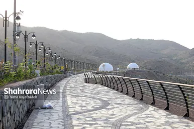 افتتاح پروژه زیست پارک‌ ؛ بزرگترین پارک موضوعی کشور