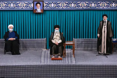 مراسم تنفیذ حکم سیزدهمین دوره ریاست جمهوری اسلامی ایران‌