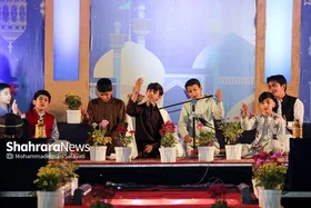 جشن بین المللی ماه امت در قلعه خیابان