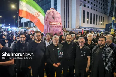 گزارش تصویری |حضور شهردار مشهد در بین کاروان «خدام‌الحسین(ع)» شهرداری مشهد در شهر نجف اشرف