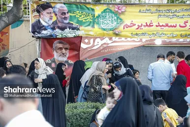 گزارش تصویری (۲) | راهپیمایی کیلومتری غدیر در مشهد (۲۴ خرداد ۱۴۰۴)