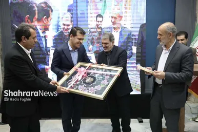 گزارش تصویری | گشایش مرکز رشد تربت حیدریه با حضور معاون علمی رئیس جمهور