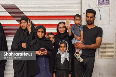 گزارش تصویری | مراسم چهلمین روز شهادت رهبر شهید انقلاب اسلامی در مشهد ۲