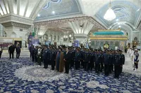 فرماندهان و کارکنان ارتش به‌مناسبت روز ارتش با آرمان‌های بنیان‌گذار انقلاب اسلامی تجدید میثاق کردند (۲۸ فروردین ۱۴۰۴)