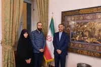 عطیه نوری: آزادی پدرم نتیجه دیپلماسی قدرتمند شهدای خدمت است
