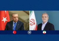 اردوغان و پزشکیان درباره آتش‌بس و امنیت منطقه گفت‌وگو کردند