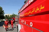 آتش در یک خانه روستایی جان ۲ نفر را گرفت