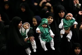 صدور پیام دبیر مجمع جهانی حضرت علی اصغر (ع) خطاب به بانوان و مادران ایرانی| امروز پیام نذر&zwnj;های مادران ایران به جهانیان رسیده است