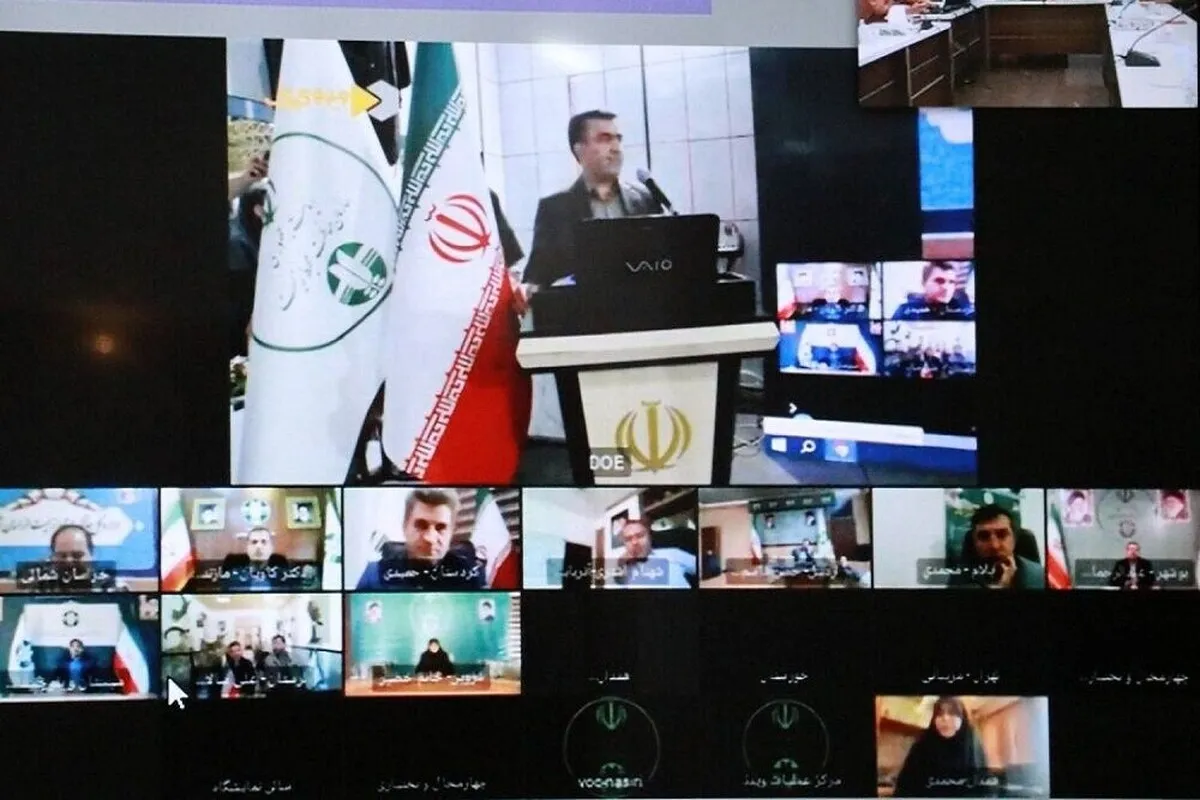 افتتاح ۵ طرح محیط زیستی در خراسان رضوی به مناسبت هفته دولت