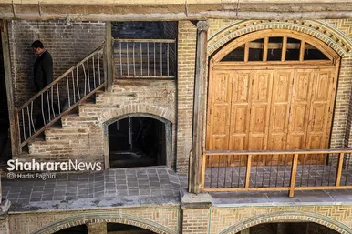 بازدید حجت‌الاسلام پژمان‌فر از سرای عزیزالله‌اف، مساجد هفت‌در و مرویها