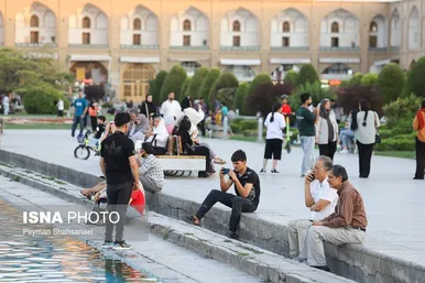 گزارش تصویری | جریان زندگی، اصفهان