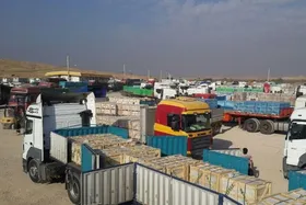 فرماندار تایباد: رانندگان ۷۰۰ کامیون ایرانی در افغانستان منتظر ورود به کشور هستند