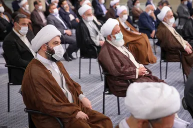 دیدار کارگزاران نظام با رهبر معظم انقلاب
