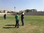 اسطوره های فوتبال ایران، کاشانی را بدرقه کردند + عکس