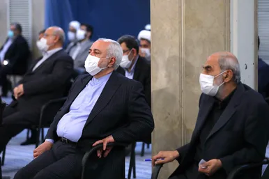 دیدار کارگزاران نظام با رهبر معظم انقلاب