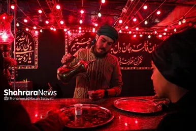 حال و هوای فاطمیه در خیابان‌های مشهد