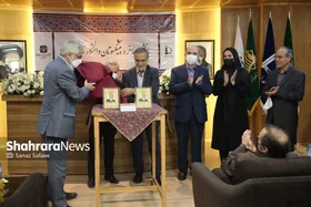 آیین نکوداشت دکتر علی محمد برادران رفیعی سه سال بعد از درگذشت او در مشهد برگزار شد