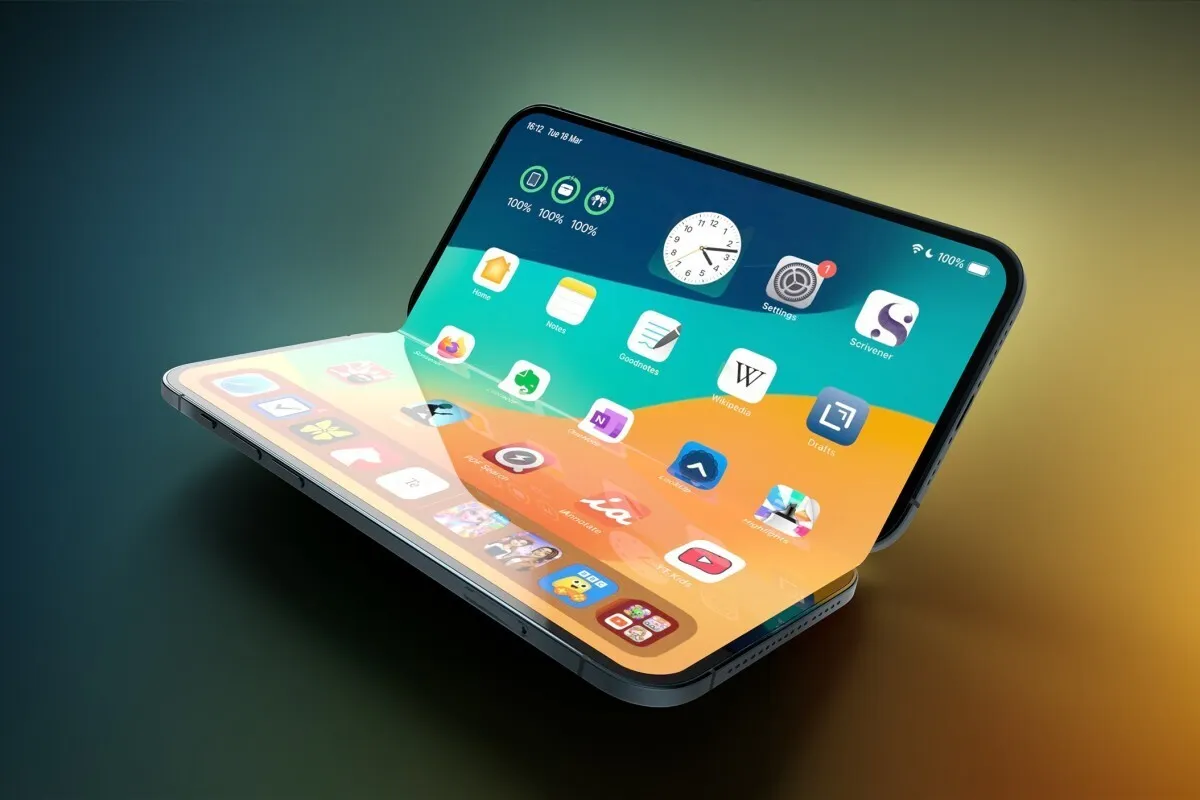 آیفون تاشوی اپل احتمالا Face ID نخواهد داشت