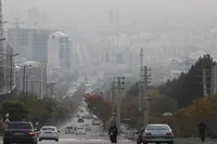 تهران، هشتمین شهر آلوده دنیا (۳۰ آذر ۱۴۰۴)