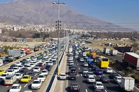 ترافیک در جاده&zwnj;های خراسان&zwnj;رضوی نیمه&zwnj;سنگین است (۲ فروردین ۱۴۰۲)