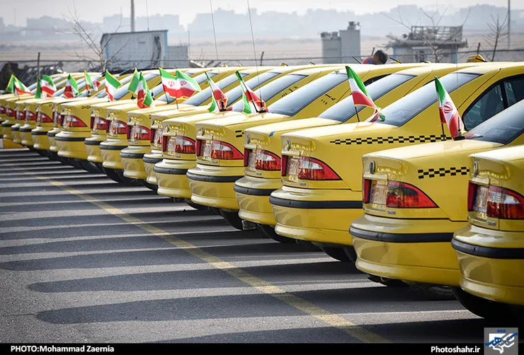 نوسازی ۵ هزار دستگاه تاکسی از ابتدای سال در مشهد