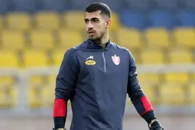 مشکل دروازه&zwnj;بان پرسپولیس برطرف شد