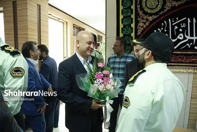 بازدید جمعی از مسئولین شهری و استانی مشهدمقدس از موسسه فرهنگی شهرآرا (۴) (۱۷ مرداد ۱۴۰۳)