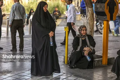گرمای شدید در مشهد (۶ مرداد ۱۴۰۳)