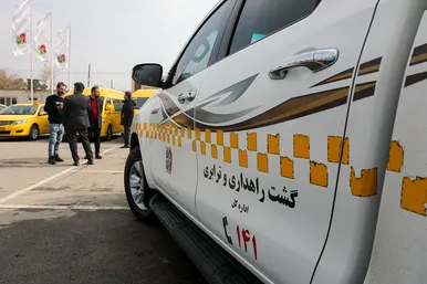 مانور استانی ارائه خدمت به زائران