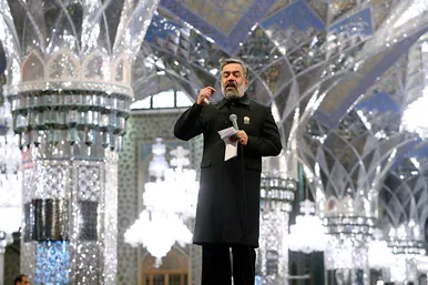 آئین چهارپایه خوانی عصر شهادت امام علی (ع)