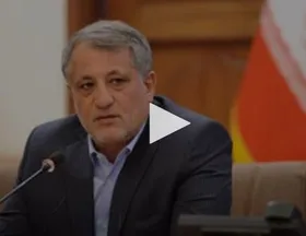 تبریک محسن هاشمی بخاطر شکست ترامپ و دستپاچگی مجری در برنامه زنده + فیلم