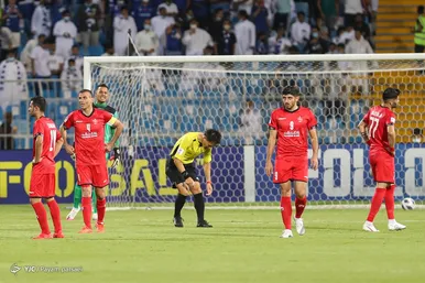 لیگ قهرمانان آسیا | پرسپولیس ۰ - الهلال ۳
