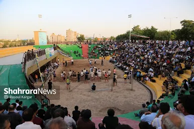 گود کشتی با چوخه «بابانظر»