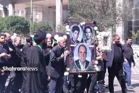 پیکر پدر شهیدان &laquo;واحدی&zwnj;فیض&zwnj;آبادی&raquo; در مشهد تشییع شد