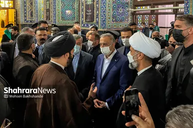 سفر نخست وزیر عراق به مشهد