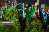 مردم علمدار پرچم ایران | چهل‌وپنجمین موج حضور تاریخی مردم مشهد (۲۵ فروردین ۱۴۰۵)+ فیلم