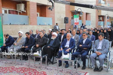 گزارش تصویری | افتتاح خوابگاه دانشجویی ۴۰۰ نفری سرای نجمه خاتون (س) در دانشگاه علوم پزشکی مشهد