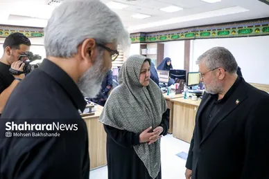 گزارش تصویری | بازدید شهردار مشهد از موسسه فرهنگی شهرآرا (۲۱ تیر ۱۴۰۵)