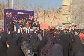 ویدئو | اهالی محله پنج&zwnj;تن مشهد، میزبان شهید گمنام عملیات رمضان