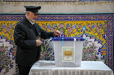  دور دوم انتخابات مجلس شورای اسلامی در مشهد