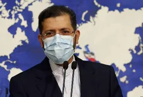 سخنگوی وزارت خارجه نامه&zwnj;نوشتن ظریف به مقام معظم رهبری را تکذیب کرد
