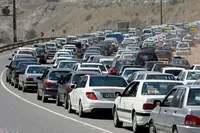 افزایش ۱۵ درصدی تردد در ورودی‌های خراسان رضوی (یکم فروردین ۱۴۰۴)