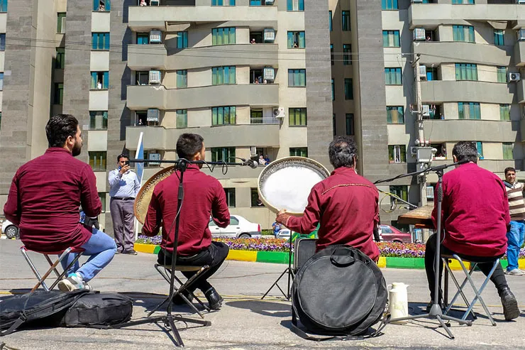 جنگ شادی در قرنطینه